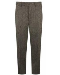 Torre - Donegal Tweed Suit Trouser 36r - Lyst