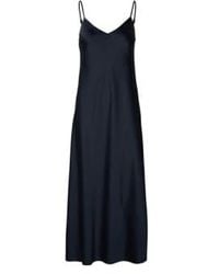 SELECTED - Lena Slip Maxi Dress Dark Sapphire 34 - Lyst