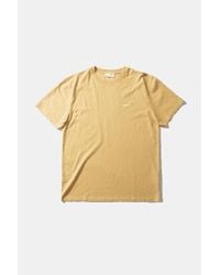 Edmmond Studios - T-shirt logo en jaune clair - Lyst