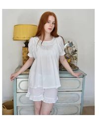Powell Craft - Mesdames cotton short pyjama set 'juliet' - Lyst