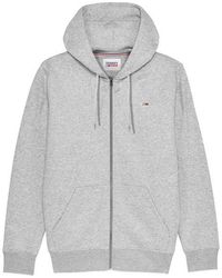hilfiger zip up hoodie