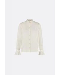 FABIENNE CHAPOT - Baba blouse blanc - Lyst
