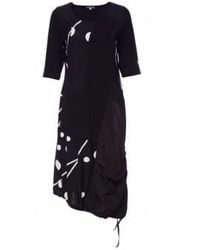 Naya - Spot Print Drawstring Dress 0 - Lyst