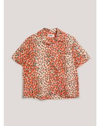 YMC - Vegas Short Sleeve Shirt Floral Multi Xs - Lyst