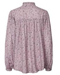 Lolly's Laundry - Cara Lilac Blouse - Lyst