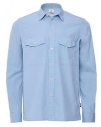 Paul Smith - Light S Long Sleeve Casual Fit Shirt Chest Pocket L - Lyst