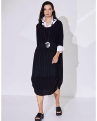 Naya - Jersey Dress/crushed Pleat Skirt 0 - Lyst