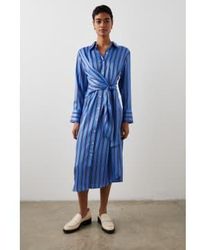 Rails - Primrose Stripe Lacey Dress Xs / - Lyst