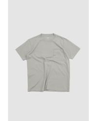 Lady White Co. - Balta Pocket T-shirt Post Grey S - Lyst