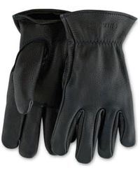 Red Wing - Wing Heritage Deerskin Lined Glove 95232 Black - Lyst