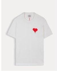 Homecore - Oscar T -shirt Organic Cotton & Red S - Lyst