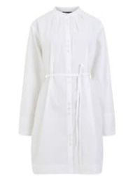 French Connection - Alissa Shirt Dress-linen -71rzj Small(uk8-10) - Lyst