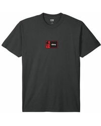 Obey - Half Icon T Shirt Vintage - Lyst