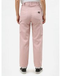 pink dickies pants womens