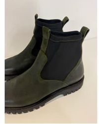 Beaumont Organic - Aw23 Harrington-kate Oil Suede Boot - Lyst
