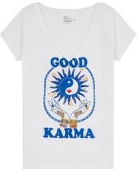Leon & Harper - Karma tonton t -shirt aus weiß - Lyst