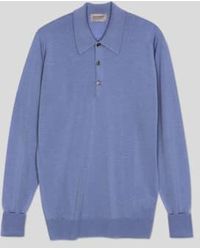 John Smedley - Dorset Shirt Winter - Lyst