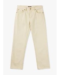 Nudie Jeans - S Rad Rufus Raw Straight Jeans - Lyst