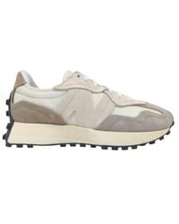 New Balance - Chaussures 327 sel mer / gris - Lyst