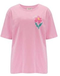 Sugarhill - Kinsley Relaxed T-shirt , Nature Bloom 10 - Lyst