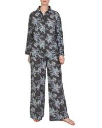 Gabrielle Parker - Cotton Pyjamas Vintage Charcoal S/m - Lyst