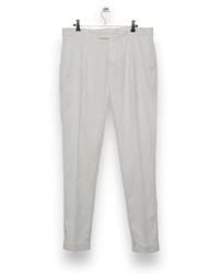 Brooksfield - Chino Pleated Gres 54 - Lyst