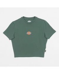 Dickies - Womens Maple Valley Cropped T Shirt In - Lyst
