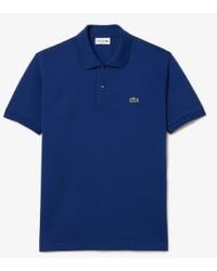 Lacoste - Mens Original L1212 Petit Pique Cotton Polo Shirt 6 - Lyst