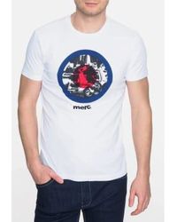 Merc London - Granville Print T Shirt - Lyst