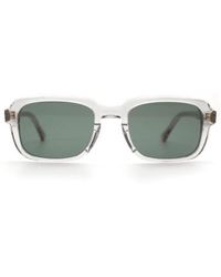 Oscar Deen - Nelson Sunglasses Slate / Azure Transition One Size - Lyst