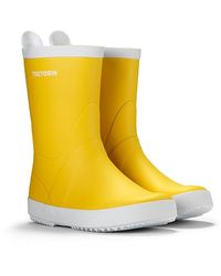 Tretorn Bottes de pluie jaunes en caoutchouc naturel