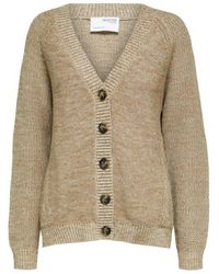 SELECTED Sira Knit Cardigan - Multicolor