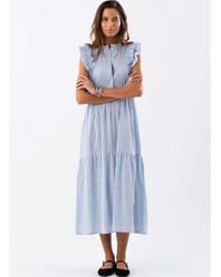 Lolly's Laundry - Harriet Maxi Dress Stripe S - Lyst