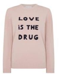 Bella Freud - Love Is The Drug Jumper Dusty / S - Lyst