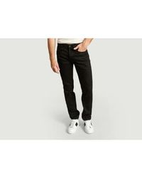 Edwin - Ed 80 Tinted Slim Tapered Selvedge Jeans - Lyst