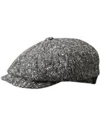 Stetson - Charcoal Cap Hatteras Donegal Wv 57/m - Lyst