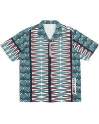 Universal Works - Road Trip Shirt In Freedom Print Cotton - Lyst