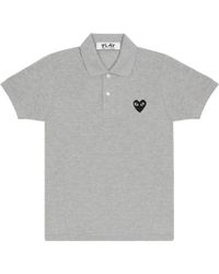 comme des garcons golf shirt