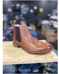 Roamer - Leather Chelsea Boot - Lyst