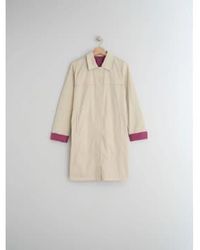 indi & cold - Ecru Reversible Julen Trench Raincoat Size Xs - Lyst