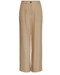 Y.A.S - | Lorella Hw Pants Ginger Root Xs - Lyst