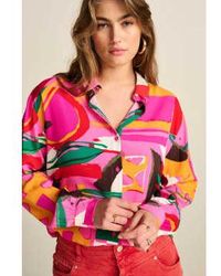 Pom - Amsterdam Milly Cape Town Blouse 38 - Lyst
