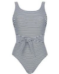 Sunflair - Mastectomy Striped Swimsuit 38d - Lyst
