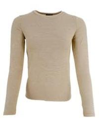 Black Colour - Faye Long-sleeved Top Light Gold S/m - Lyst