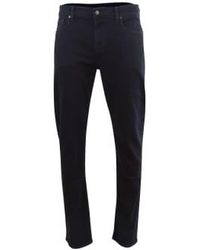 7 For All Mankind - Dark Blue Slimmy Luxe Performance Eco Jeans 1 - Lyst