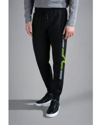 Paul & Shark - Cotton Sweatpants With Microinjection Print Medium - Lyst
