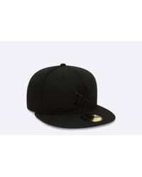 KTZ - 59fifty new york yankees essential fitted total - Lyst