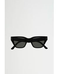 Monokel - Memphis Green Solid Lens Sunglasses - Lyst