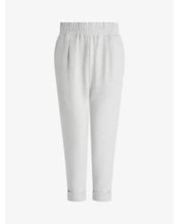 Varley - The Rolled Cuff Pant 25 Ivory Marl - Lyst