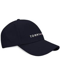 Tommy Hilfiger Marken Bb Cap Navy - Blau